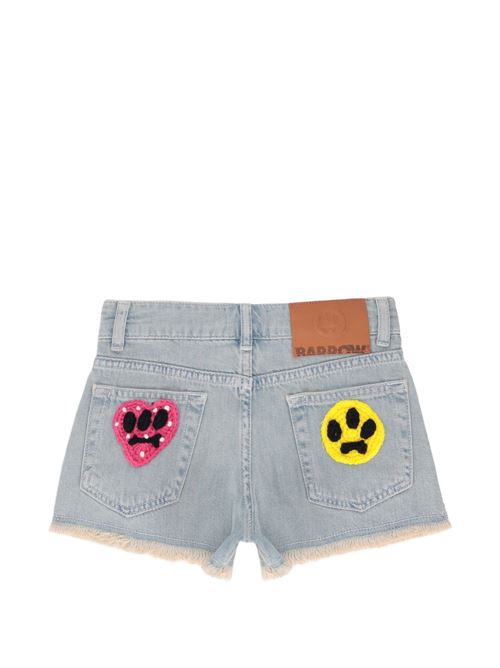 Bermuda bambina Barrow Kids denim blu BARROW KIDS | JGSH113172